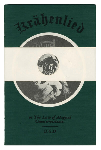 "Krahenlied" Printed Zine Cover