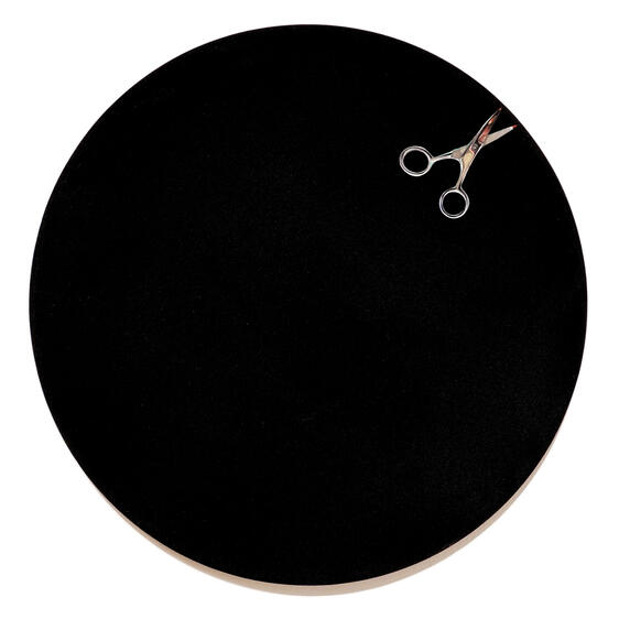 Three Thousand Easy Steps, Chalk pastel and flocking on wood panel, 2023