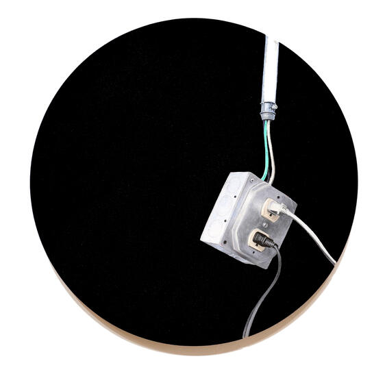 One of Us Won't Even Call, Chalk pastel and flocking on wood panel, 2023