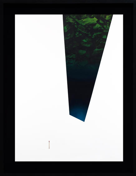 Evidence of Dark Matter in Ancient Places, Charcoal, chalk pastel and silkscreen on paper, 2021