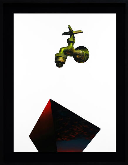 Until the Meter Stops, Charcoal, chalk pastel and silkscreen on paper, 2021