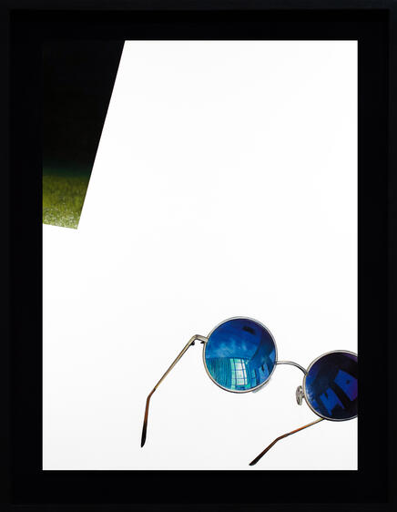 Bass Riff, Charcoal, chalk pastel and silkscreen on paper, 2021