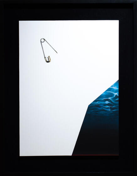 Trying To Remember The Year 2004, Charcoal, chalk pastel and silkscreen on paper, 2021